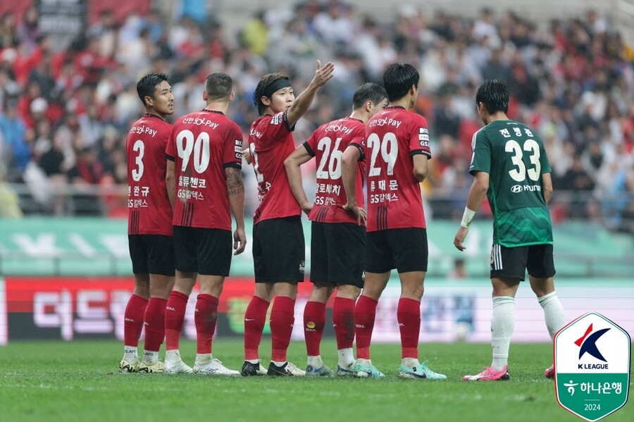 ▲ FC서울은 일류첸코와 팔로세비치가 골을 넣었다. ⓒ한국프로축구연맹