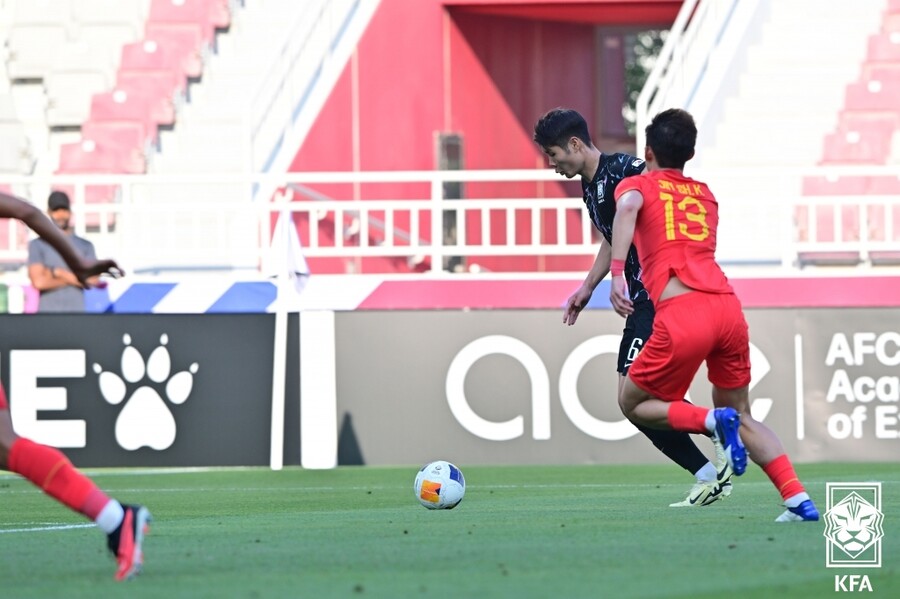 '올림픽은 무슨' 中 좌절 14경기 1승 13패…"U-23 아시안컵 지는 데 한계가 없다"