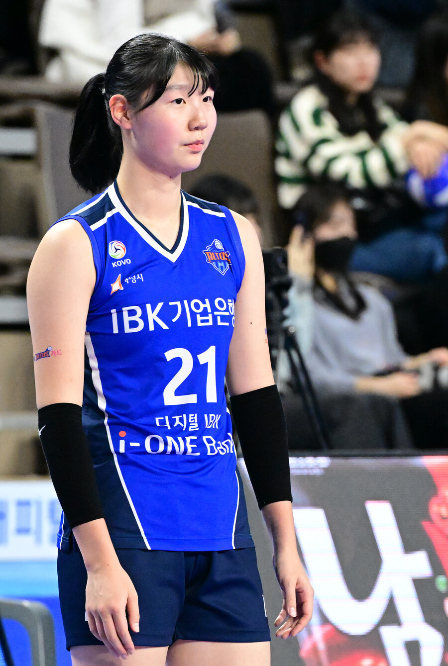 ▲ 임혜림 ⓒKOVO