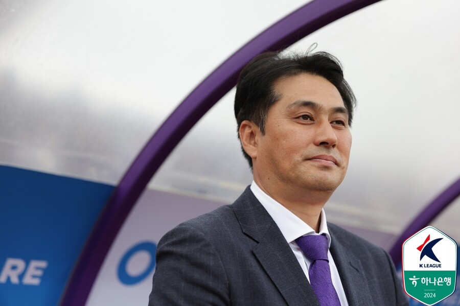 ▲ FC안양 유병훈 감독. ⓒ한국프로축구연맹