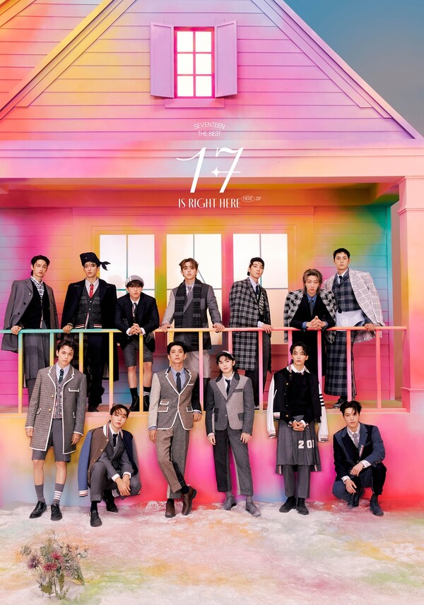 "단순한 히트곡 콜렉션 아니다"…세븐틴 베스트 앨범에 담긴 의미
