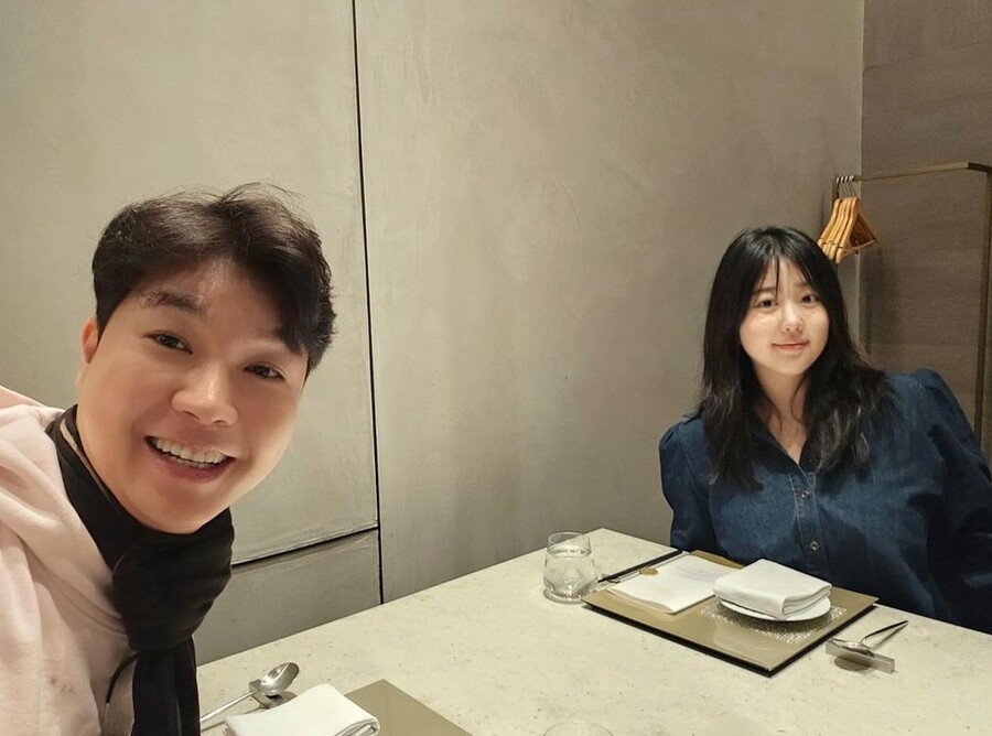 '박수홍♥' 김다예, 임신 5개월 근황 "벌써 배 나와…뒤뚱뛰뚱"