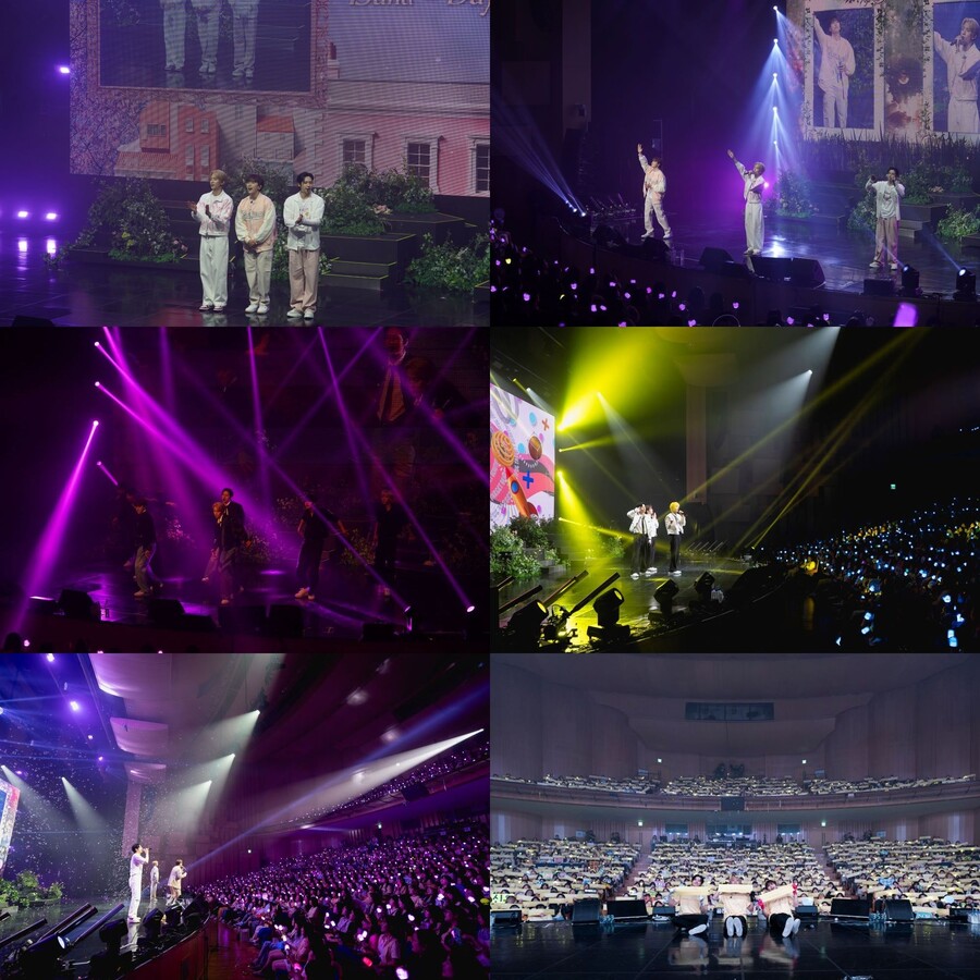 B1A4, 팬사랑으로 꽉 채운 13주년 팬콘서트…"평생 좋은 추억 만들자"