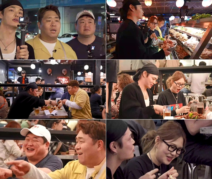 정혁, 문세윤도 경악한 '돌+아이'? "그 얼굴로 그 짓 하냐"('먹보형2')