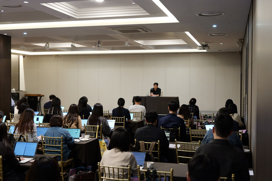 ▲ 블래스트 이성구 대표. 제공| 블래스트