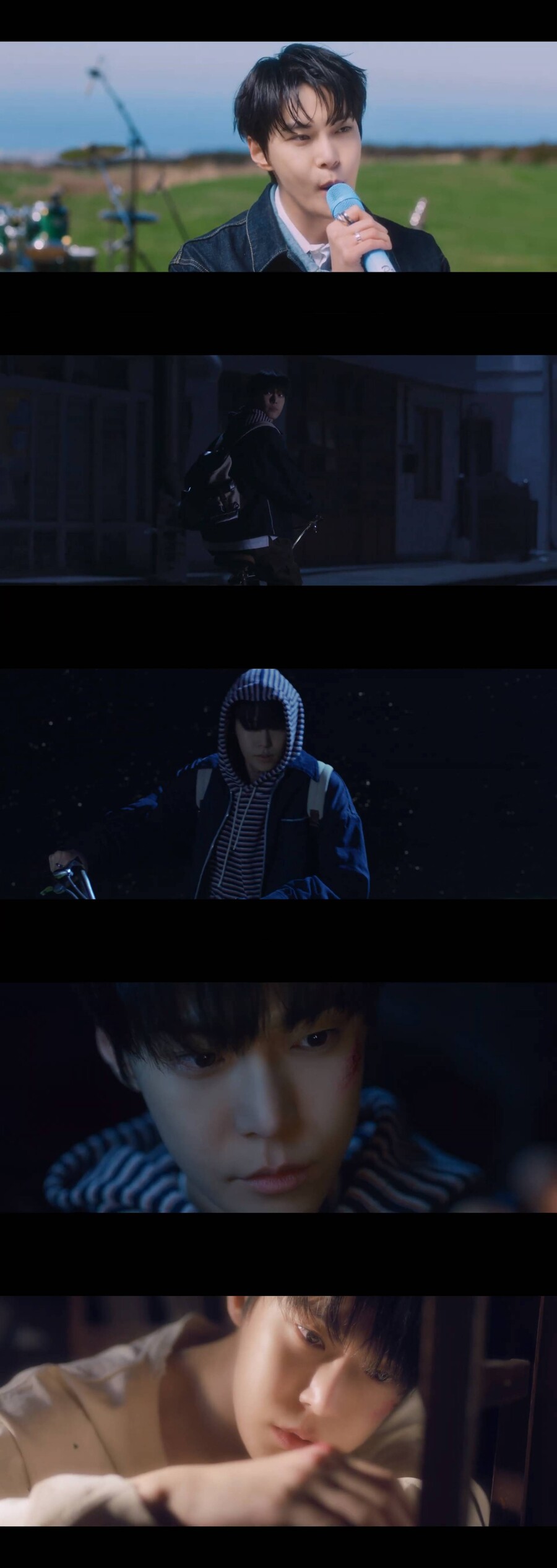 NCT 도영, 청춘에게 전하고 싶은 용기 '반딧불'[신곡읽기]