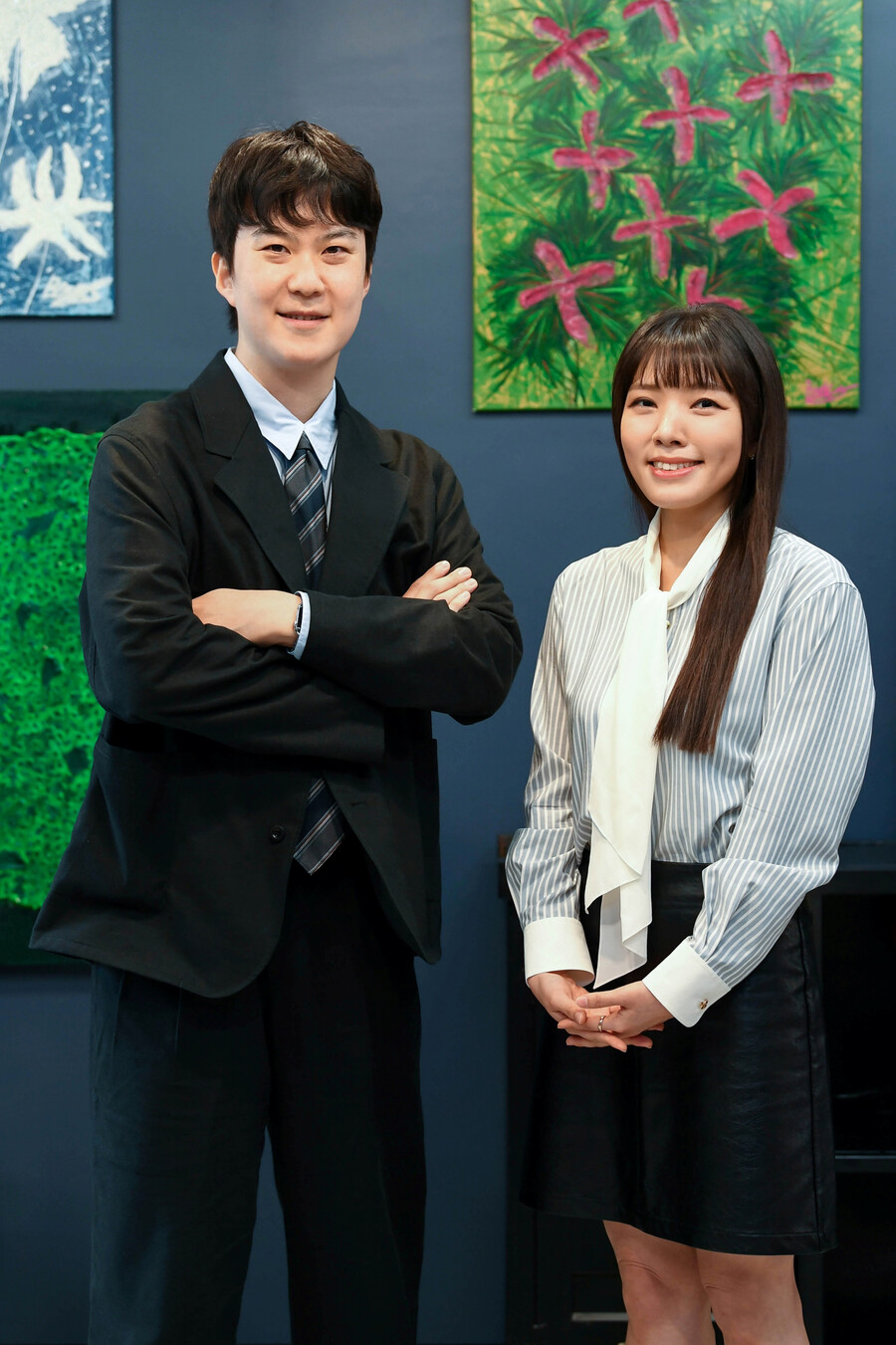 ▲ 최보필 PD(왼쪽), 채진아 작가. 제공| SBS