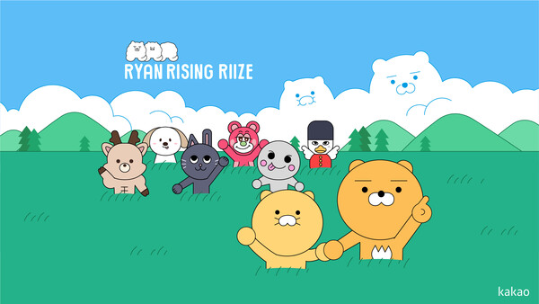 ▲ 라이즈와 라이언&춘식이 프로젝트 그룹 라라즈를 결성했다. 제공|SM엔터테인먼트
