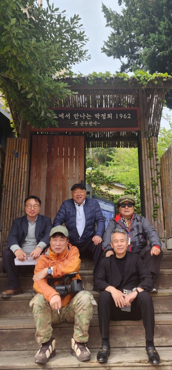 박정희 다큐영화 제작진, 울릉도 로케 현장서 독도 관련 비사 발굴