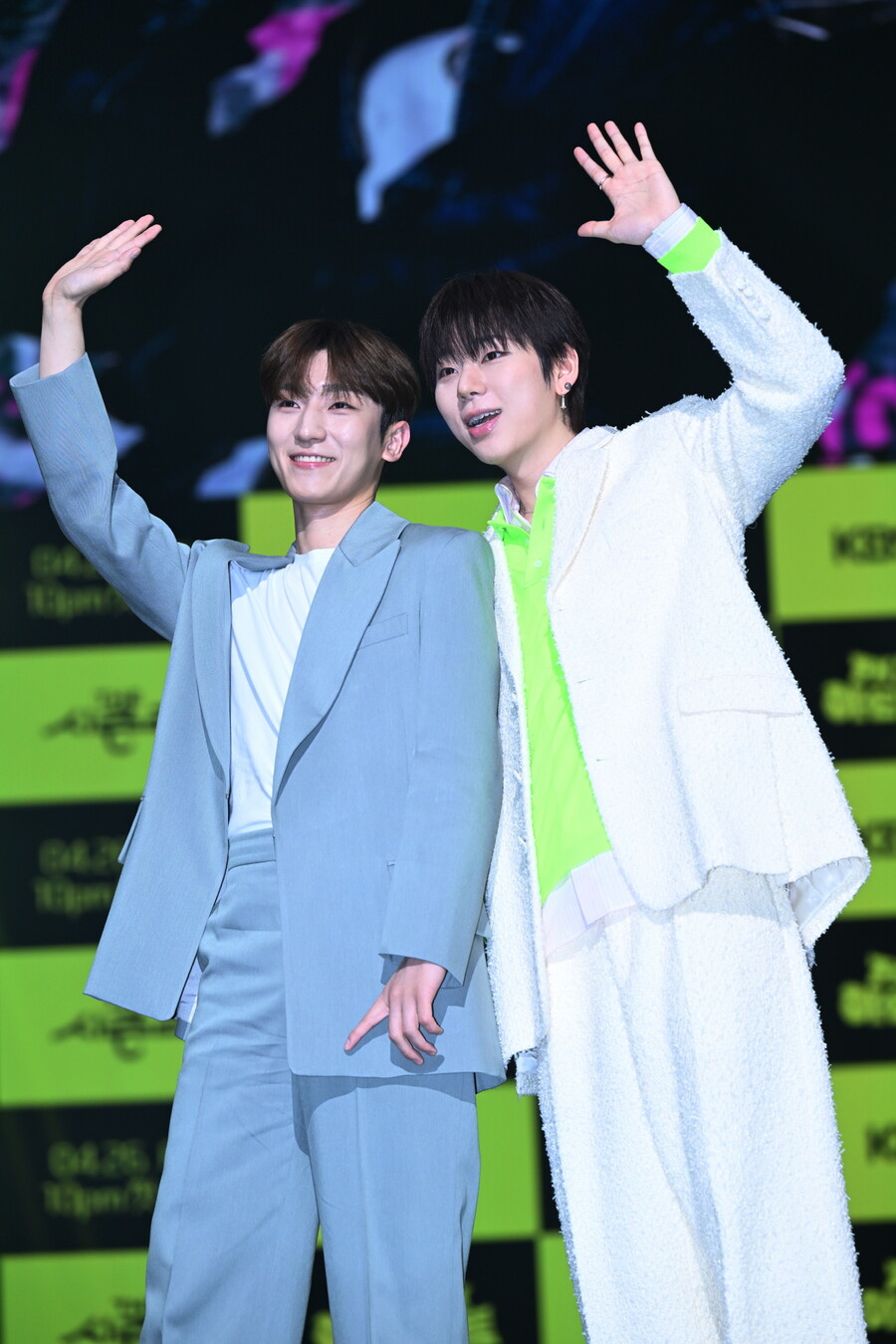 ▲ 정동환(왼쪽), 지코. 제공| KBS