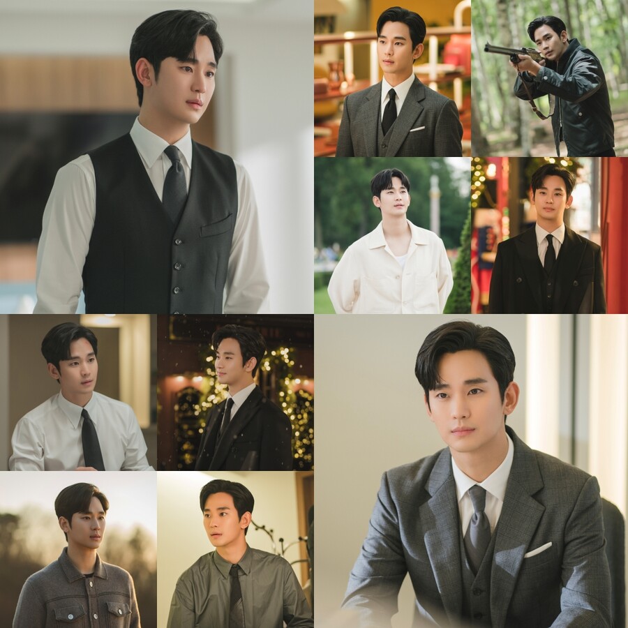 '눈물의 여왕', 왜 김수현이어야 했나…몸소 증명한 '로코킹'