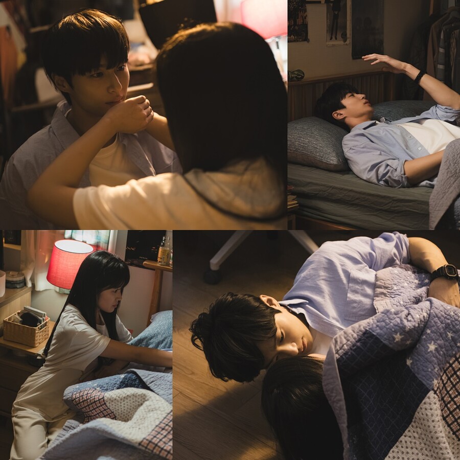 변우석 고백 연타 통했나…♥김혜윤과 불 꺼진 방 '숨멎' 스킨십('선재업고튀어')