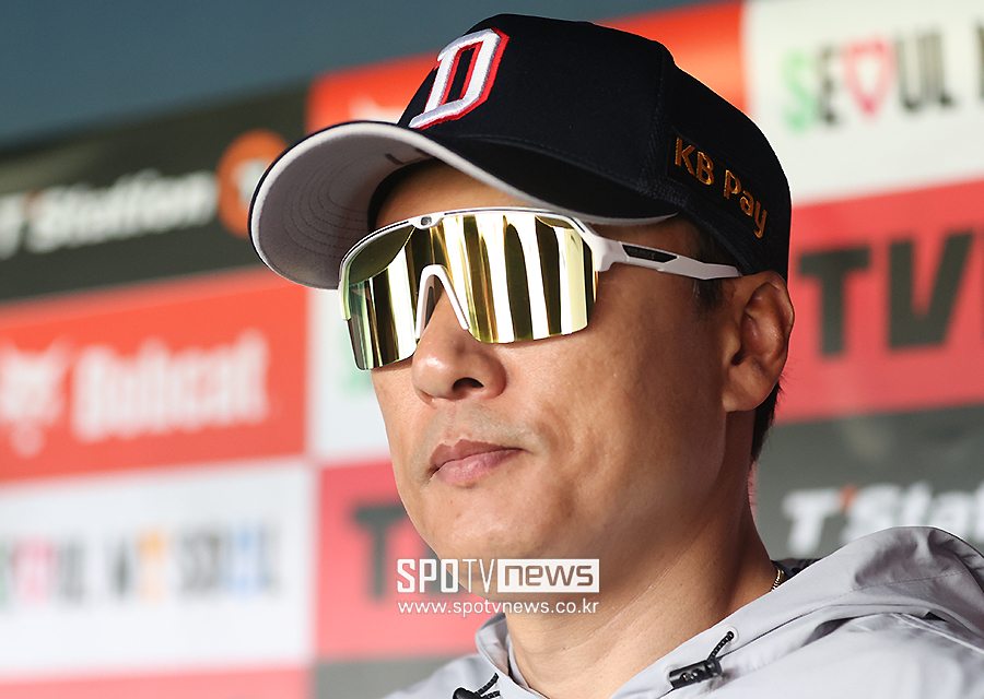 ▲ 이승엽 감독은 날벼락을 맞았다. 오재원 사건으로 선수단 분위기가 흔들릴 수 있기 때문이다. ⓒ곽혜미 기자