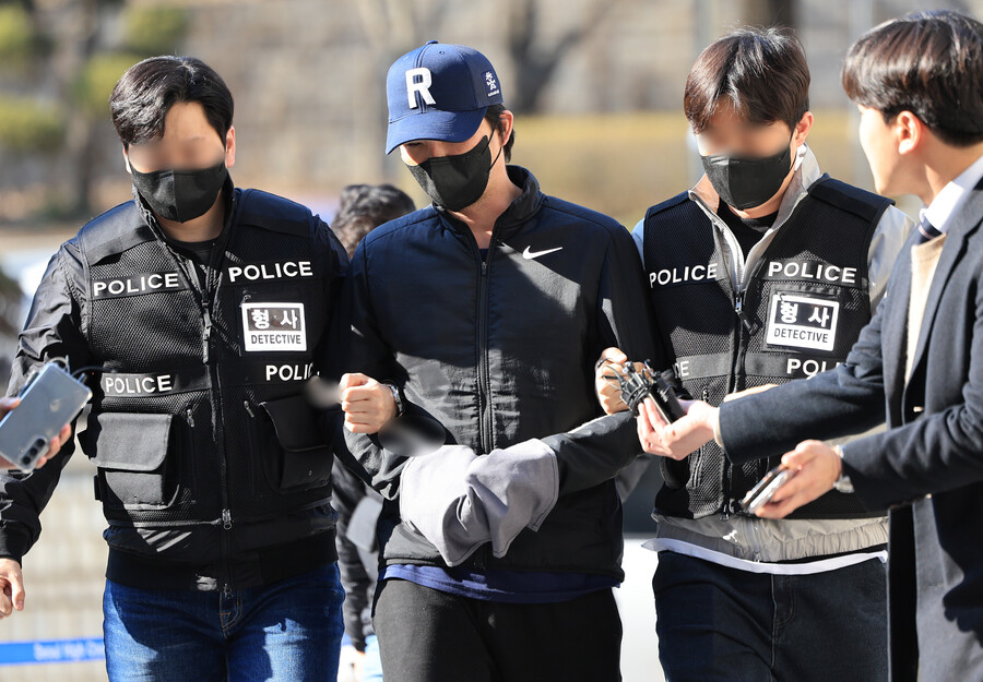 ▲ 오재원은 영장실질심사 도중 호흡곤란을 호소해 구급대가 출동하는 해프닝도 있었던 것으로 알려졌다. 현재는 이상이 없는 상태로 전해졌고, 결국 도주의 우려가 있다는 판단 속에 법정 구속됐다. ⓒ연합뉴스