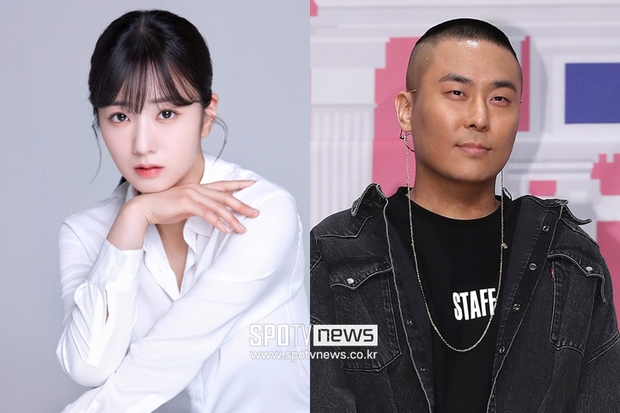 에이핑크 윤보미, ♥라도 '뮤즈' 맞았네…몰라봤던 '8년 연애 시그널'[이슈S]