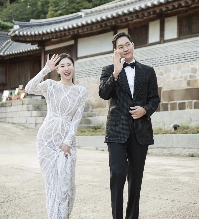 ▲ 김윤지, 최우성 부부. 출처| 김윤지 인스타그램