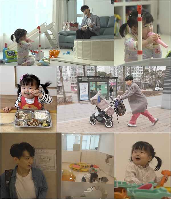 김원준 딸, 상위 1% 먹성 "18개월에 13kg 넘어, 밥 굶긴다 오해할듯"('아빠는꽃중년')