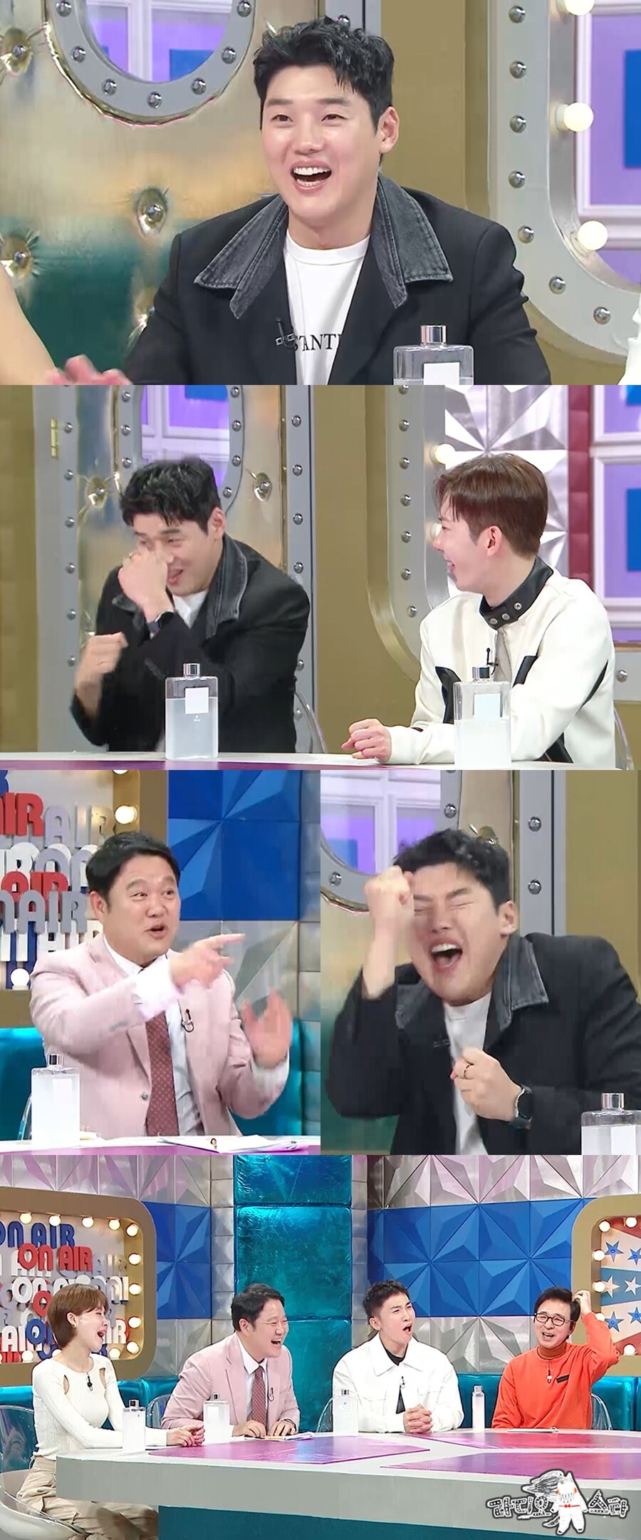 권혁수, 학창시절 부평 마동석 "고등학생 때 100kg 넘어, 강단 있었다"('라디오스타')