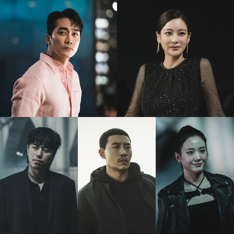 ▲ 플레이어2 스틸. 제공| tvN