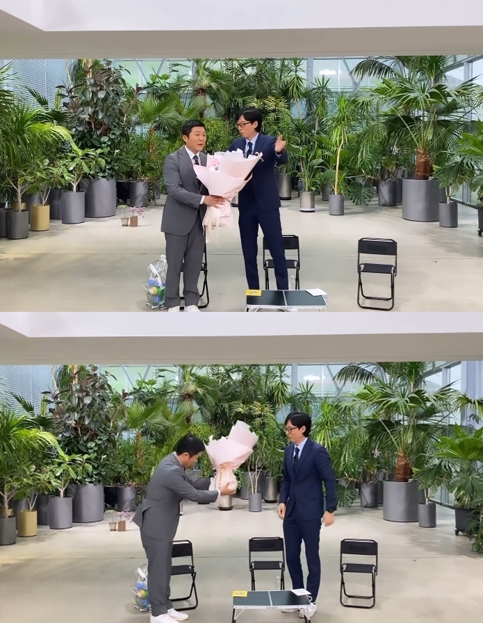 조세호, '유퀴즈' 녹화 중 실시간 결혼 발표 "10월 20일, 잘 준비하고파"