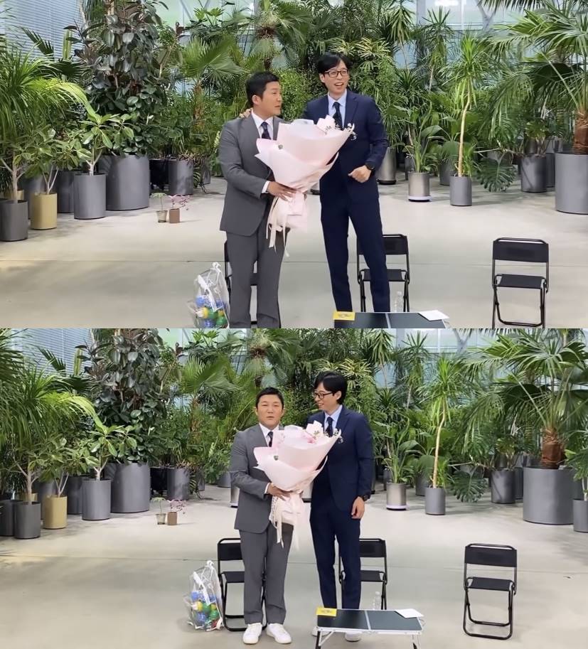 ▲ 조세호(왼쪽), 유재석. 출처| '유퀴즈' SNS 캡처
