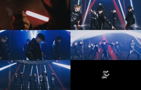 "더 강력해졌다" 더킹덤, '플립 댓 코인' 뮤비 티저 첫공개