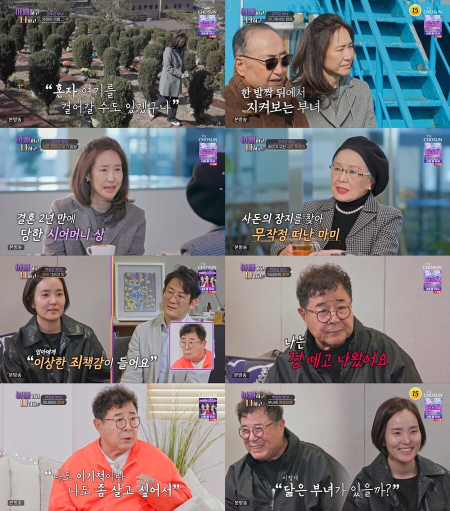 백일섭 "졸혼한 아내 장례식도 안 갈 것, 정 떼고 나왔다"('아빠하고나하고')