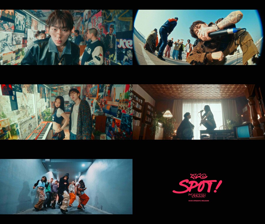 ▲ 지코 '스팟!' 티저. 제공| KOZ엔터테인먼트