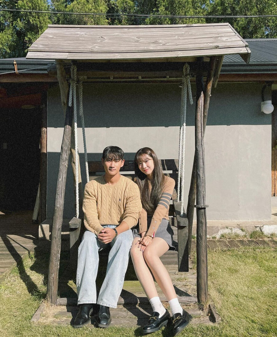 '환승연애3' 다혜, '13년♥' 동진과 다정 투샷…불 지핀 '현커설'
