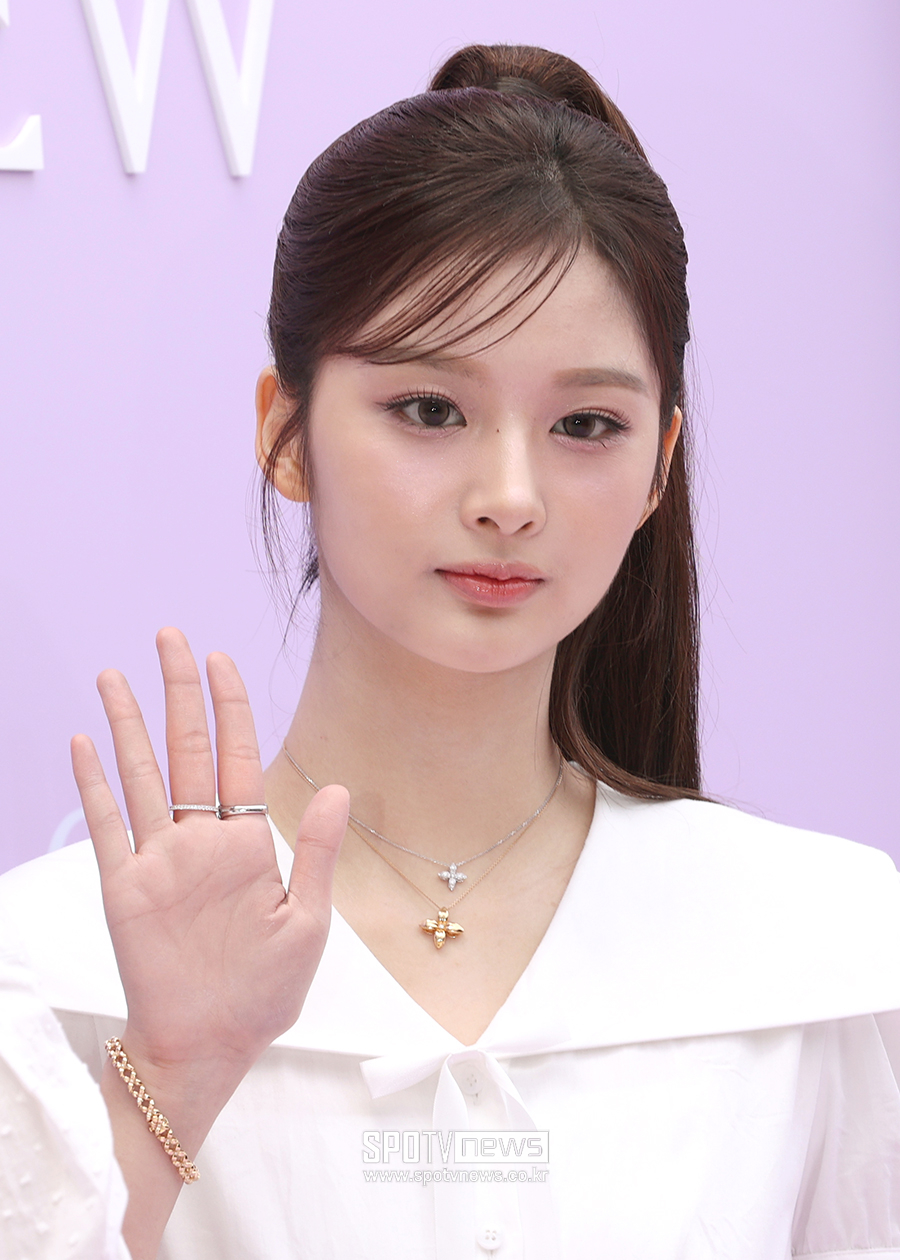 ▲ 엔믹스 설윤 ⓒ곽혜미 기자