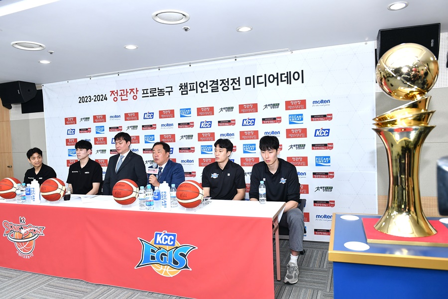 ▲ 이틀 후 챔피언결정전 1차전이 열린다 ⓒ KBL
