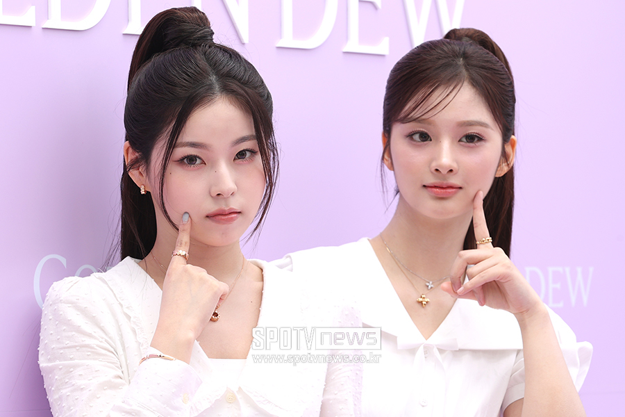 ▲ 엔믹스 규진 설윤 ⓒ곽혜미 기자