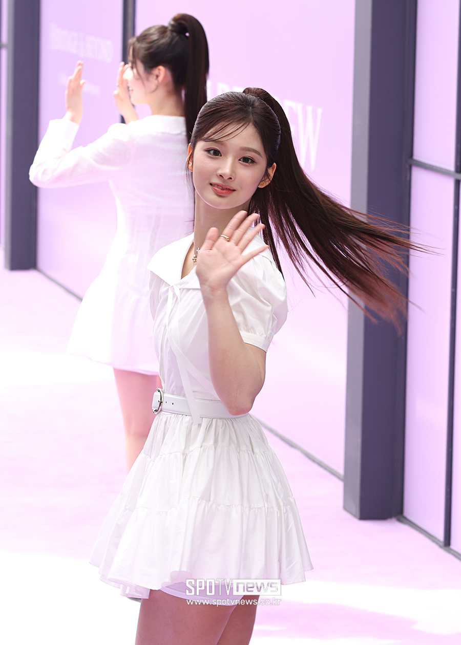 ▲ 엔믹스 설윤 ⓒ곽혜미 기자