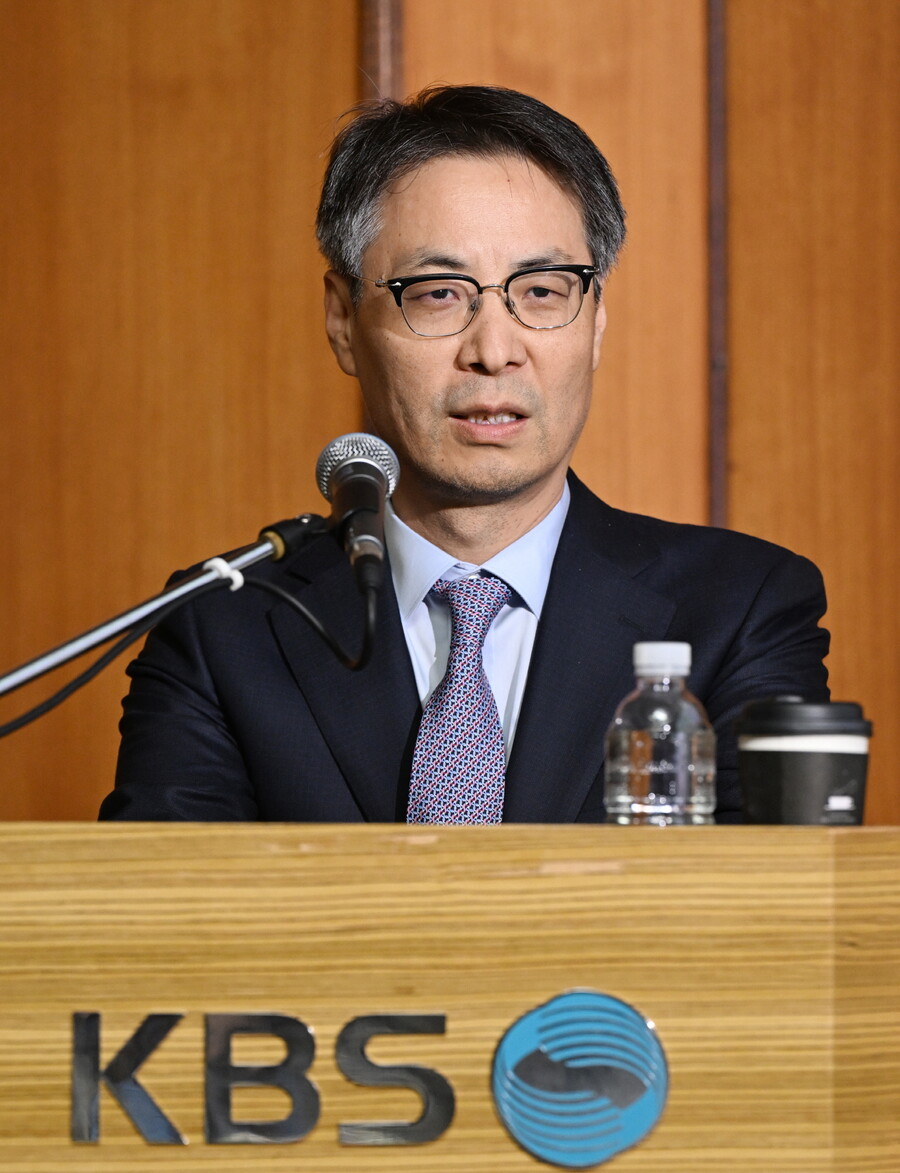 ▲ KBS 편성본부장 김동윤. 제공| KBS