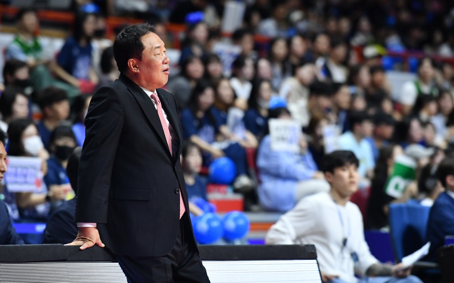 ▲ 전창진 감독 ⓒ KBL