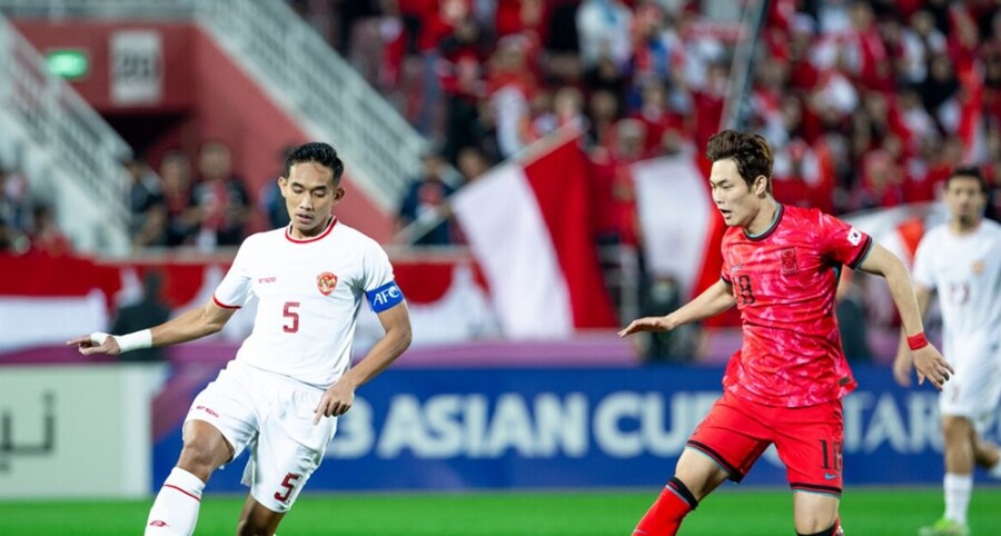 [U23 아시안컵] '충격적인 45분' 황선홍호 졸전, 인도네시아에 1-2 패배 위기…파리행 비상