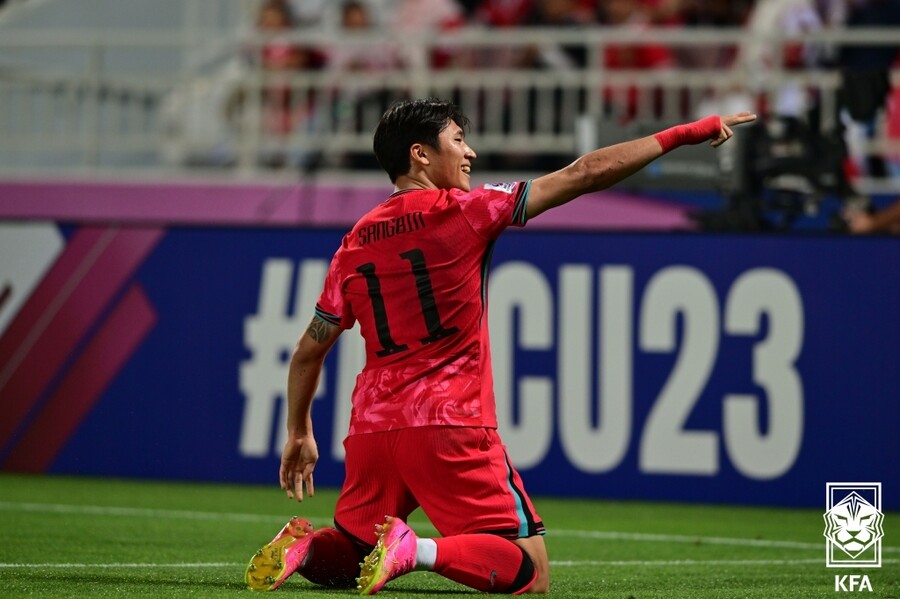 [U23 아시안컵] '도하 대참사' 황선홍 감독 퇴장 한국, 인도네시아에 승부차기 패배…10회 연속 올림픽 진출 실패