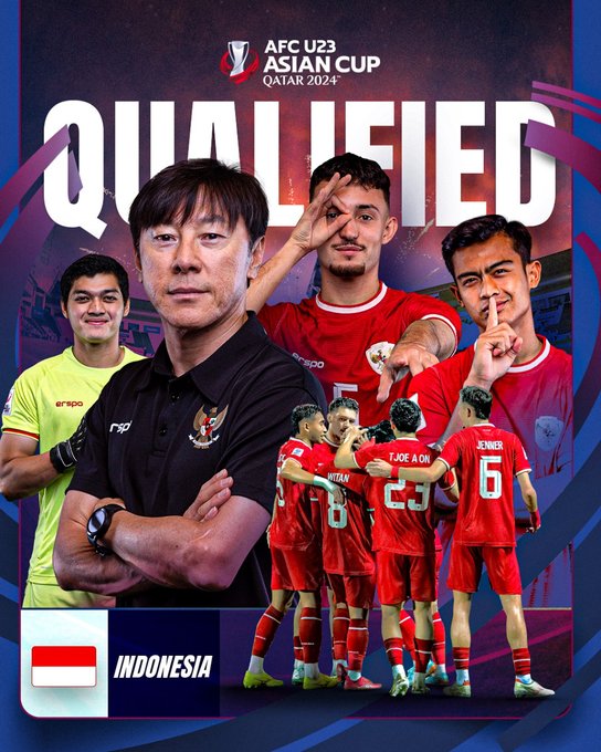 ▲ 이번 대회 8강 진출은 인도네시아 축구 역사상 처음 있는 일이었다. ⓒ인도네시아 축구협회 SNS