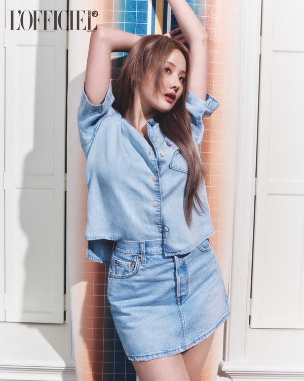 ▲ 키스오브라이프 벨. 제공|로피시엘 YK 에디션