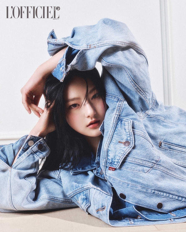 ▲ 키스오브라이프 하늘. 제공|로피시엘 YK 에디션