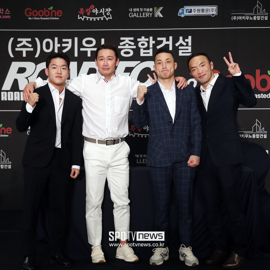 로드FC 김수철·양지용·이정현, 한일전 15전 15승 '100% 승률'…29일 라이진 3승 싹쓸이 목표