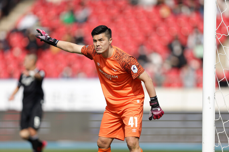 ▲ 성남 김영광 ⓒ한국프로축구연맹
