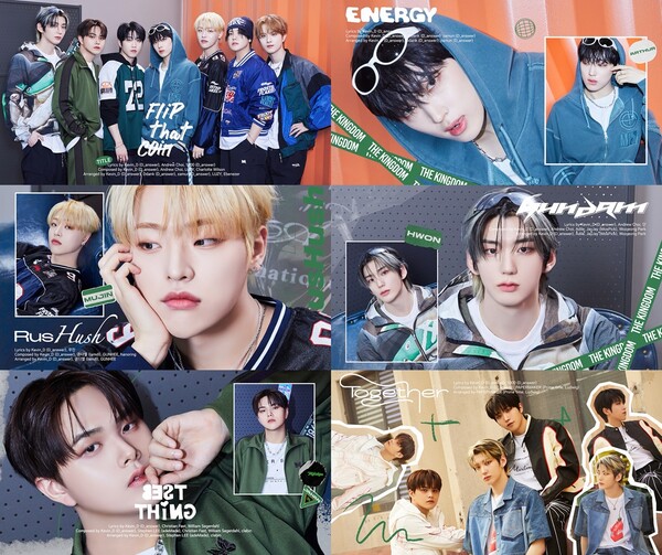 "하이라이트부터 강렬하다"…더킹덤, 새 앨범 '리얼라이즈' 하라메 공개