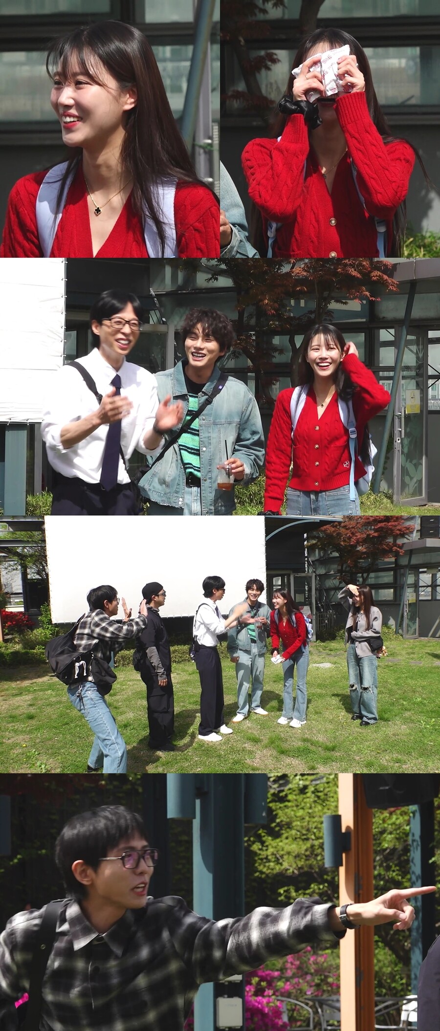 이미주, '놀뭐' 촬영 중 ♥송범근 열애 터졌다…유재석 "잘해주자"
