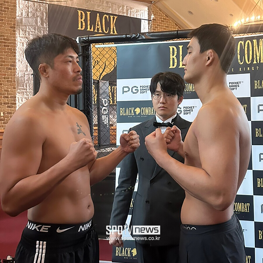 '투사' 김현민 vs '선봉장' 최순태…27일 블랙컴뱃 챔피언스리그 맞대결