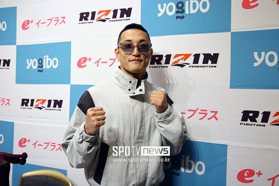 "패배 후 10배 강해진다"…로드FC 양지용 한일전 필승 다짐