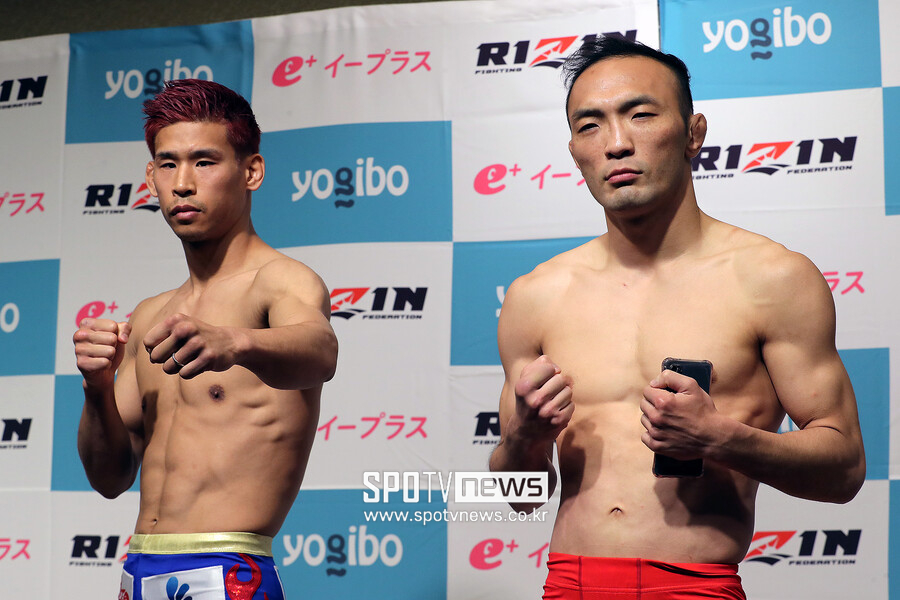 김수철·양지용·이정현, 계체 통과…韓로드 vs 日라이진 '하루 앞으로'