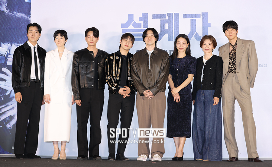 [포토S] 영화 '설계자'의 주역들