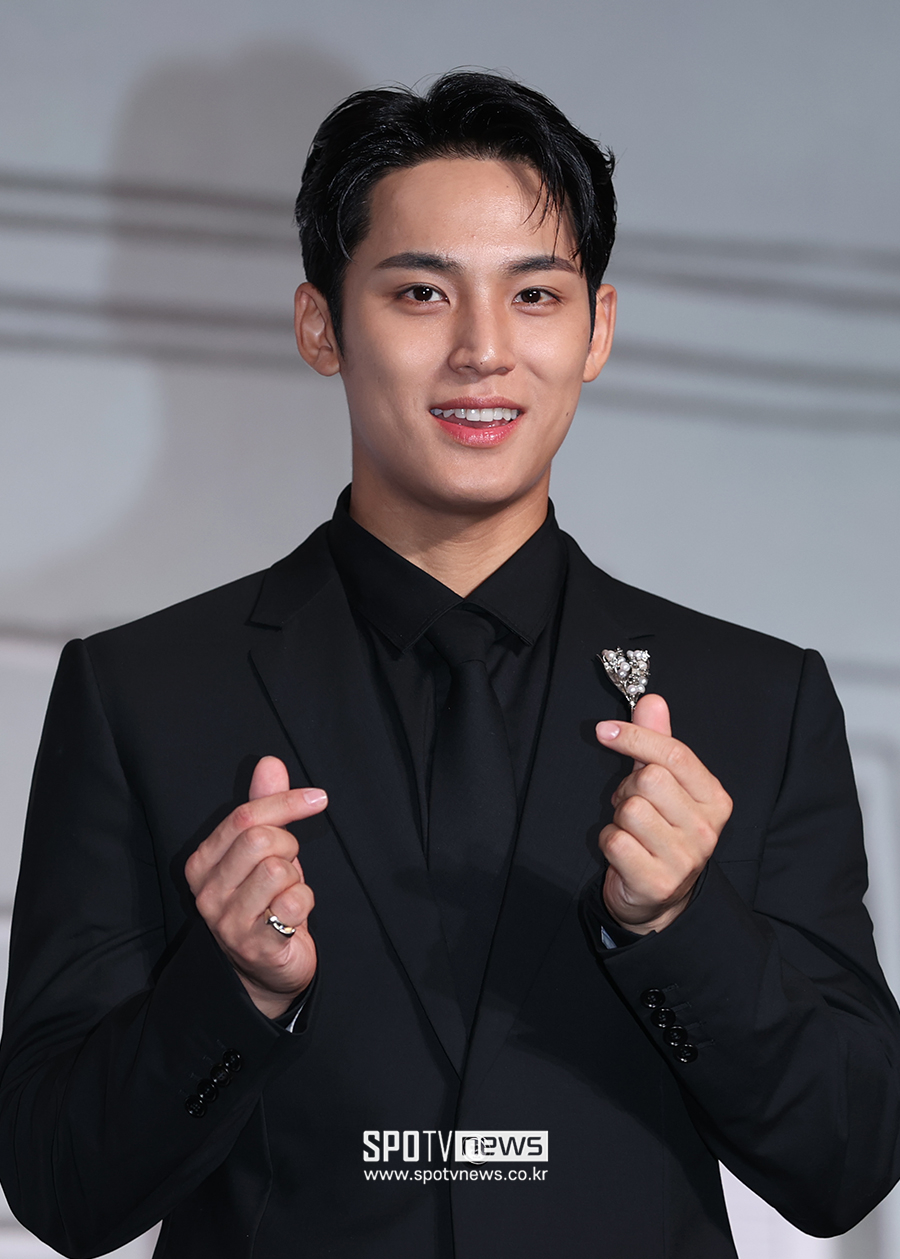 ▲ 세븐틴 민규 ⓒ곽혜미 기자