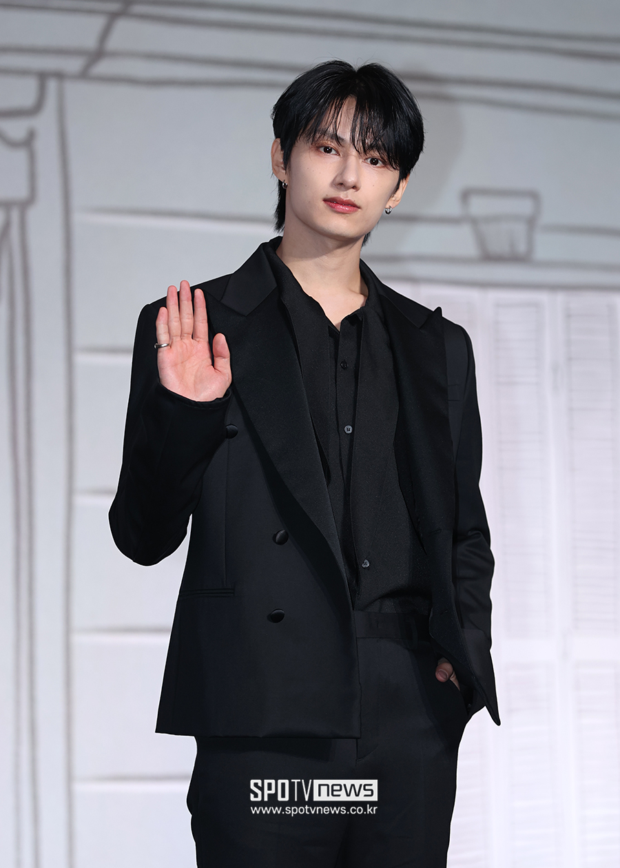 ▲ 세븐틴 준 ⓒ곽혜미 기자